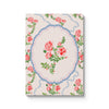 A5 Rose Flutter Vignette Premium Paperback Notebook by Ohh Deer with floral cover design and soft pink tones.