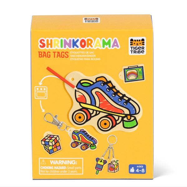 Shrinkorama: Shrink Art Bag Tags - Freshie & Zero Studio Shop