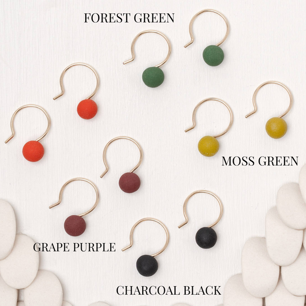 Dapple Dot Earrings | 2025 Collection - Freshie & Zero Studio Shop