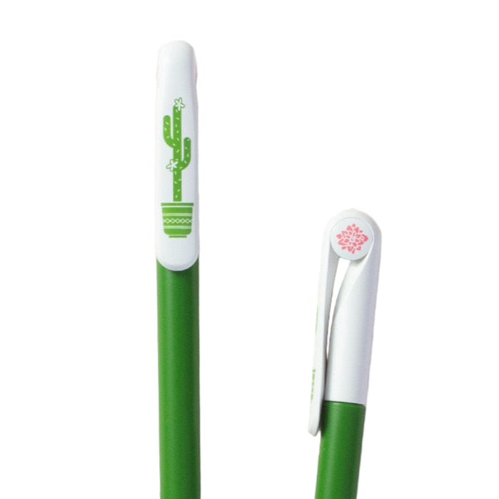 Cactus Seven Year Pen by Seltzer Goods - Freshie & Zero Studio Shop