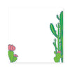 Cactus Chunky Notepad - Freshie & Zero Studio Shop