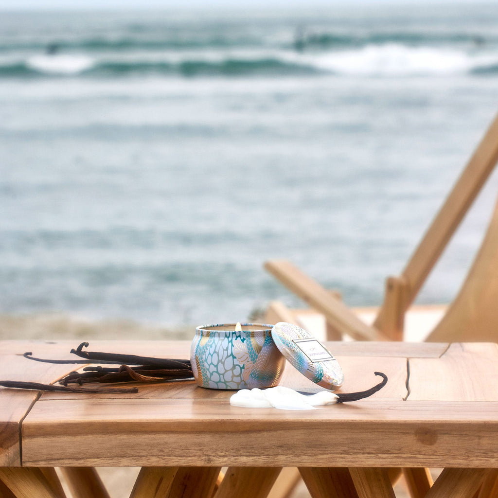 California Summers Mini Tin Candle - Freshie & Zero Studio Shop