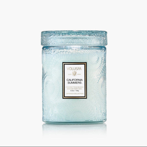 California Summers Small Jar Candle - Freshie & Zero Studio Shop