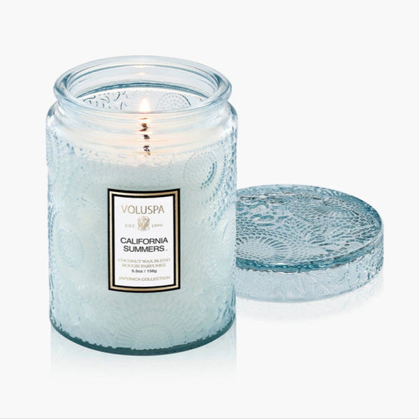 California Summers Small Jar Candle - Freshie & Zero Studio Shop