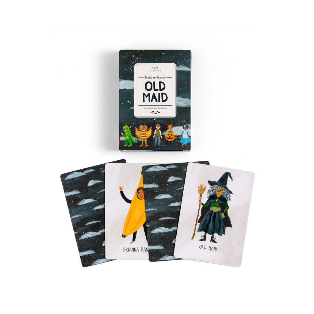 Trick-Or-Treaters Old Maid Card Game - Freshie & Zero Studio Shop