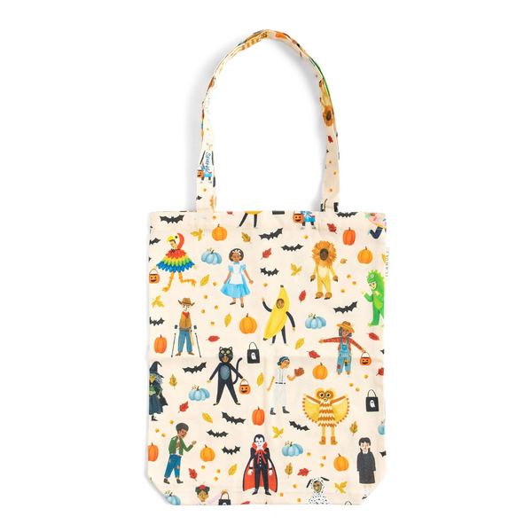 Trick-Or-Treaters Tote Bag - Freshie & Zero Studio Shop