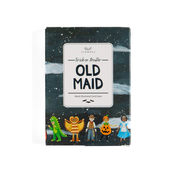 Trick-Or-Treaters Old Maid Card Game - Freshie & Zero Studio Shop