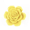 Ceramic Bloom: Small Yellow Rose - Freshie & Zero Studio Shop