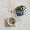 Ocean Floor Stoneware Mugs - Freshie & Zero Studio Shop