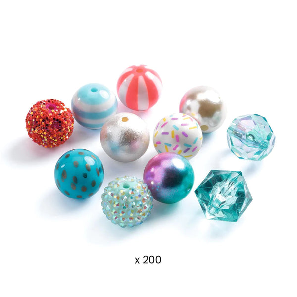 DIY Beaded Jewelry Kit - Bubble Beads - Freshie & Zero Studio Shop