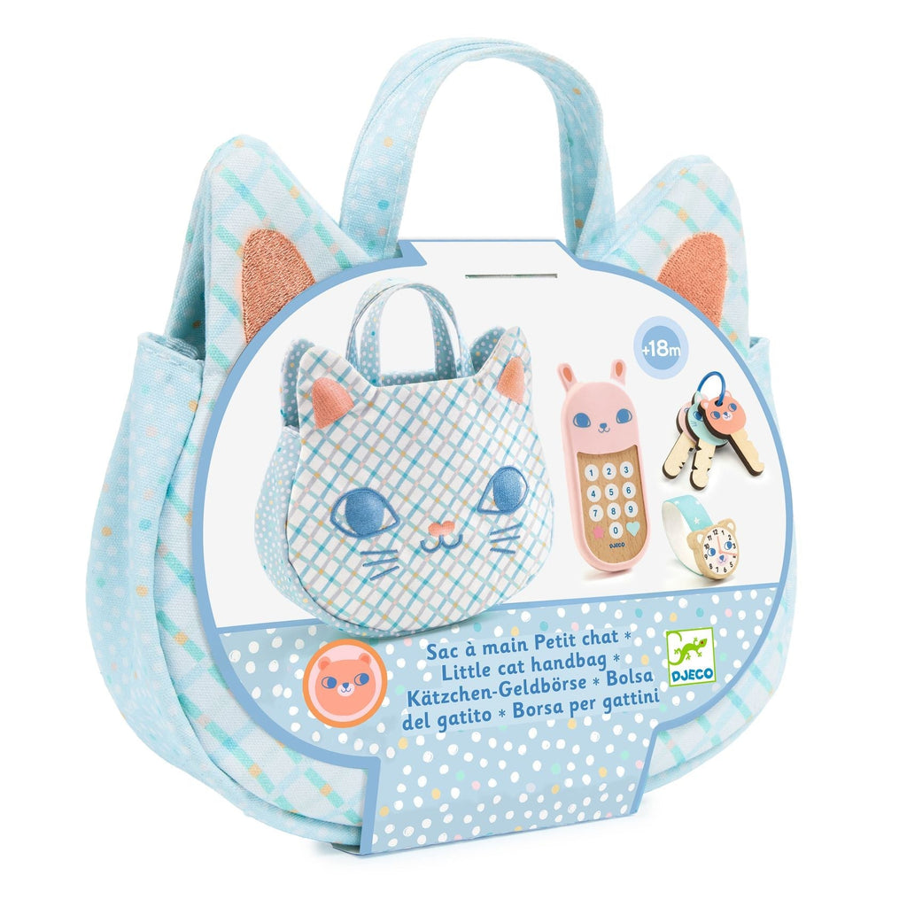 Kitten's Handbag Playset - Freshie & Zero Studio Shop