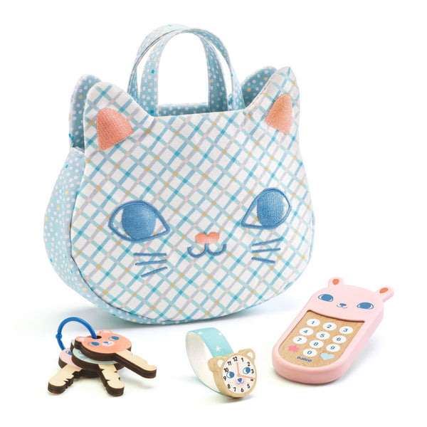 Kitten's Handbag Playset - Freshie & Zero Studio Shop