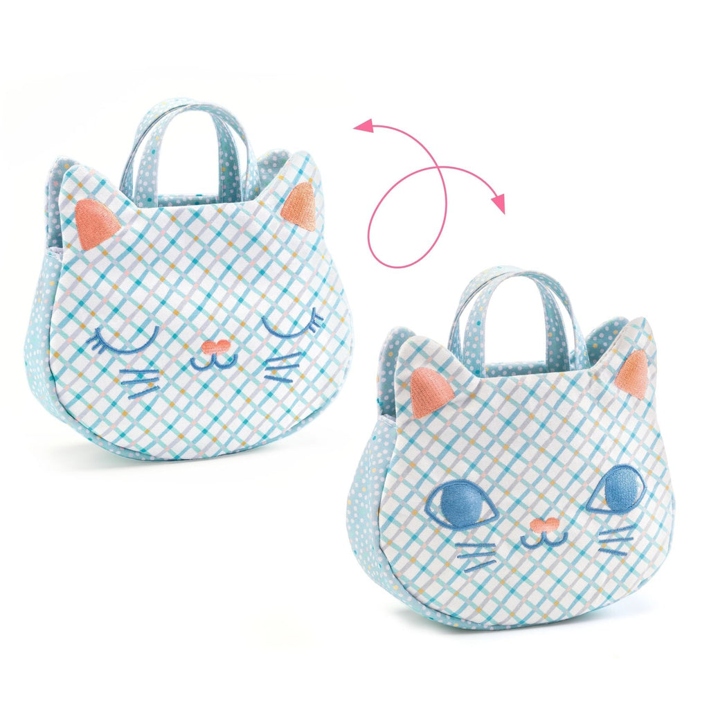 Kitten's Handbag Playset - Freshie & Zero Studio Shop