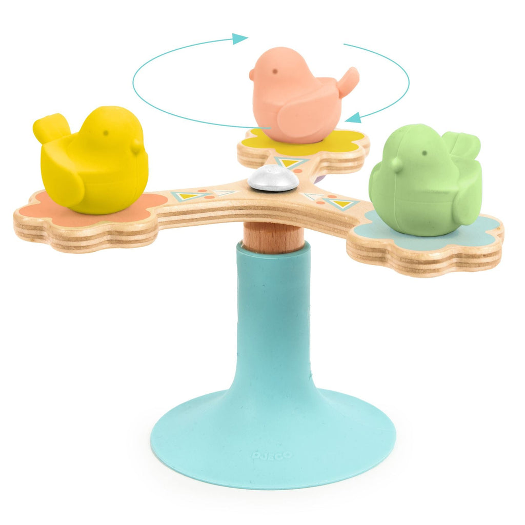 Baby Spini Spinning Birds Activity Toy - Freshie & Zero Studio Shop