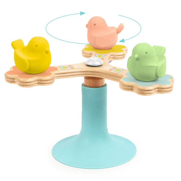 Baby Spini Spinning Birds Activity Toy - Freshie & Zero Studio Shop