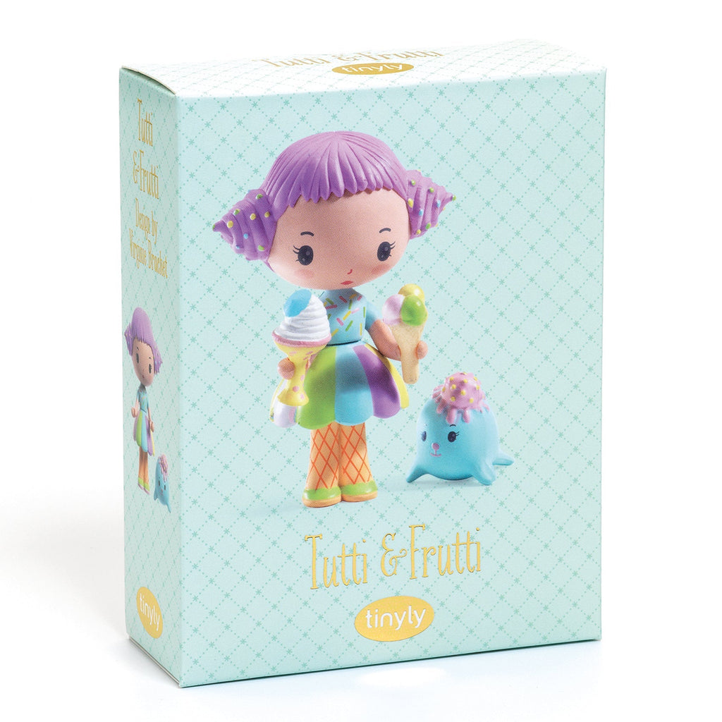 Tutti & Frutti Tinyly Figurine Set - Freshie & Zero Studio Shop