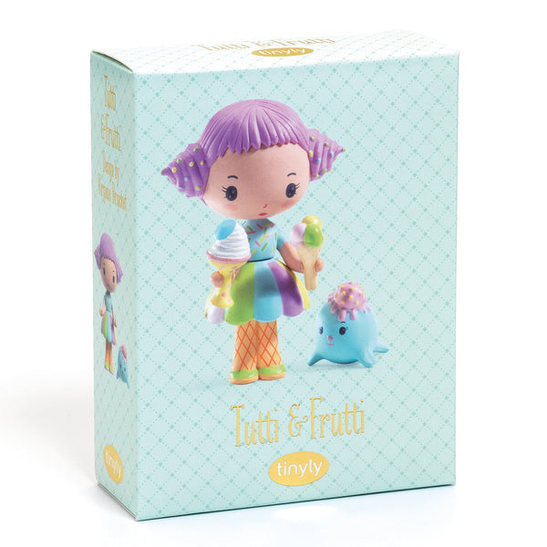 Tutti & Frutti Tinyly Figurine Set - Freshie & Zero Studio Shop