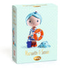 Djeco Marinette & Scouic Tinyly figurine set with two colorful character figures and accessories