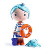Djeco Marinette & Scouic Tinyly figurine set with colorful character figures and accessories