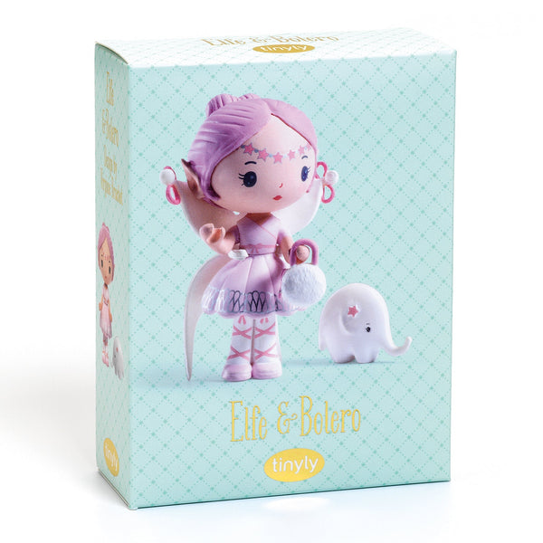 Elfe & Bolero Tinyly Figurine Set - Freshie & Zero Studio Shop