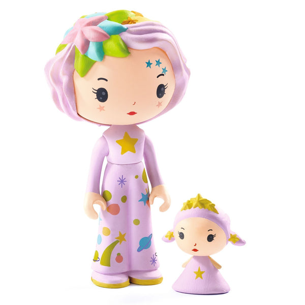 Violet & Star Tinyroom Tinyly Figurine Set - Freshie & Zero Studio Shop