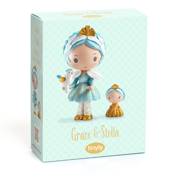 Grace & Stella Tinyly Figurine Set - Freshie & Zero Studio Shop