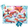 Ginger Little Fox 24pc Jigsaw Puzzle - Freshie & Zero Studio Shop