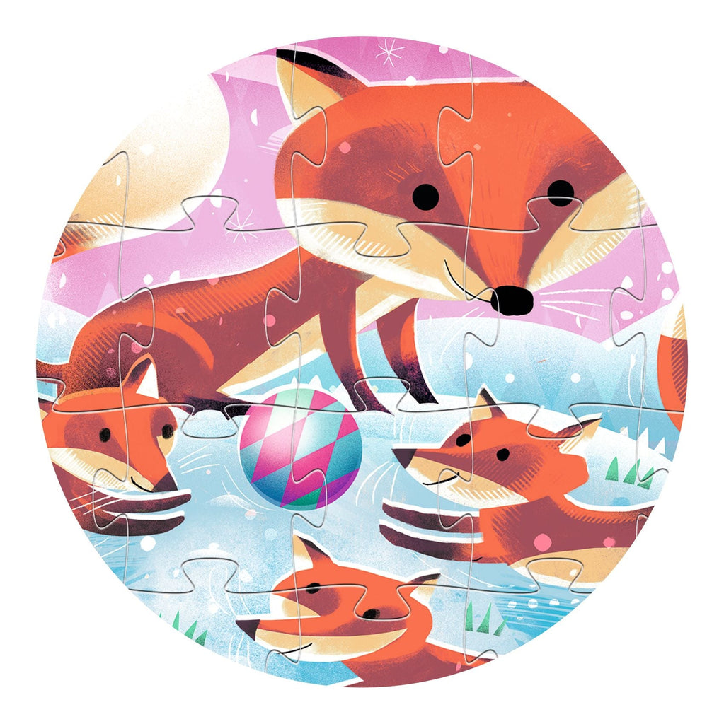 Ginger Little Fox 24pc Jigsaw Puzzle - Freshie & Zero Studio Shop