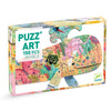 Whale Shaped Art Puzzle | 150 pc - Freshie & Zero Studio Shop