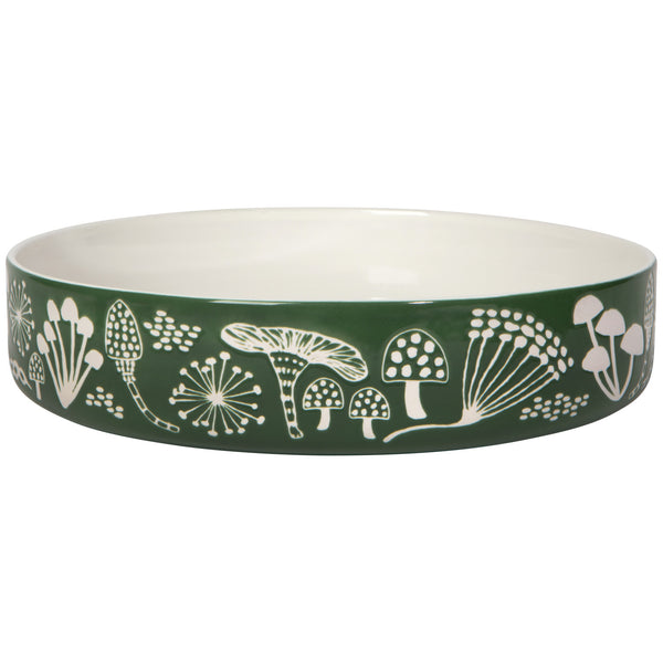 Wildgrove Imprint Serving Bowl By Danica - Freshie & Zero Studio Shop