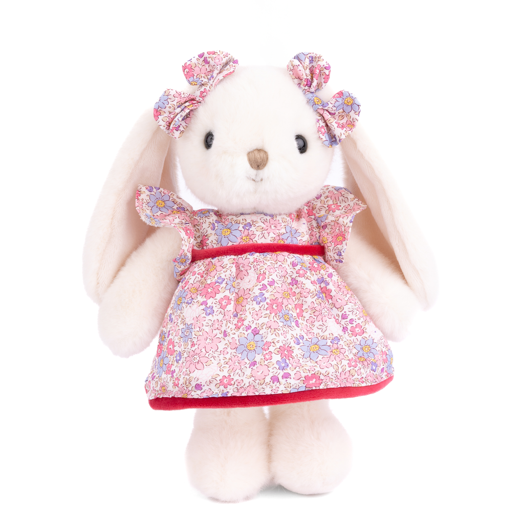 Dalia Plush Dressed Up Bunny - Freshie & Zero Studio Shop