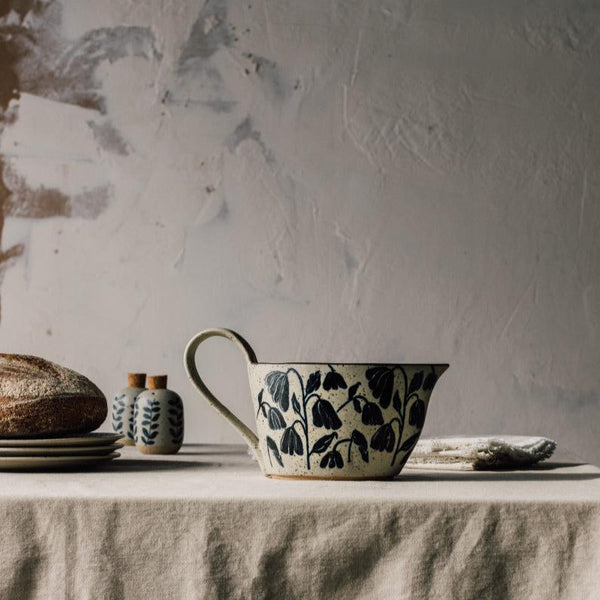 Element Gravy Boat By Danica Heirloom - Posy - Freshie & Zero Studio Shop