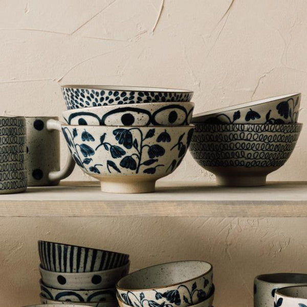 Element Dinner Bowl By Danica Heirloom - Posy - Freshie & Zero Studio Shop