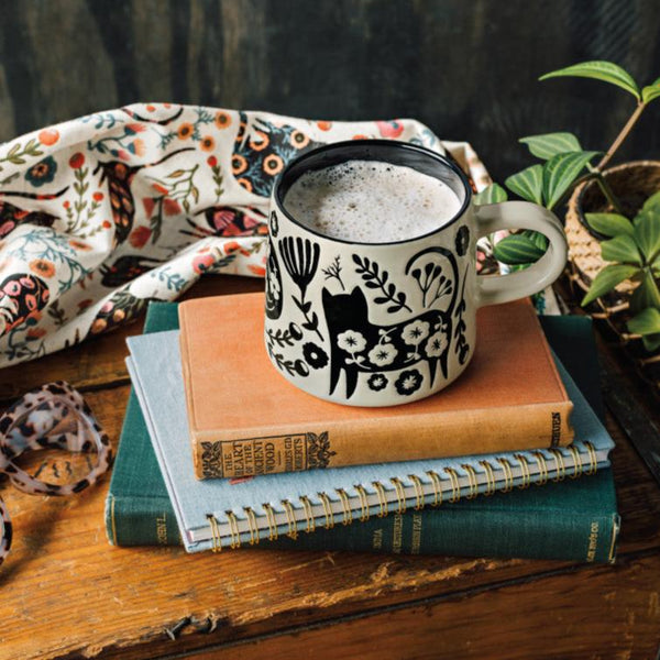Imprint Catbloom Mug by Danica - Freshie & Zero Studio Shop