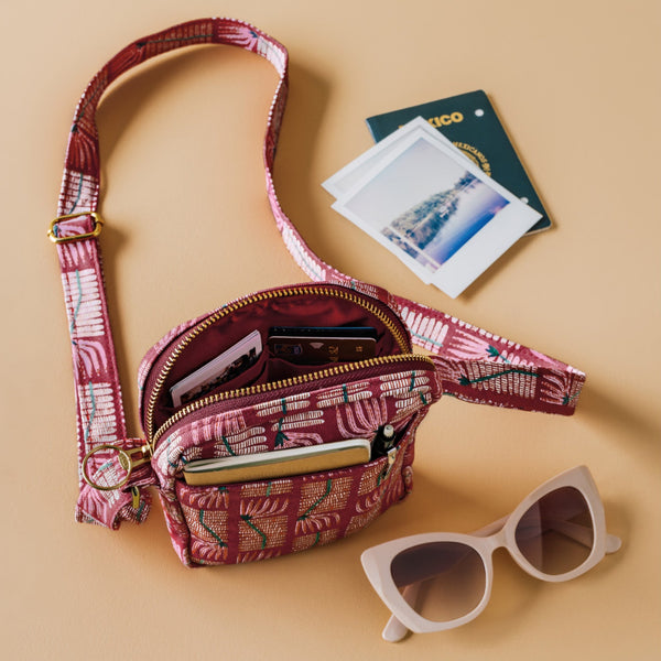 Venus Flower Crossbody Bag by Danica - Freshie & Zero Studio Shop
