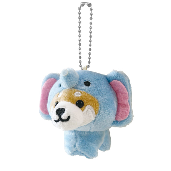 Mameshibas in Costume Plush Keychains - Freshie & Zero Studio Shop