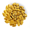 English Garden Collection Ceramic Wall Flower: 6" Buttercup Yellow Hawthorn - Freshie & Zero Studio Shop