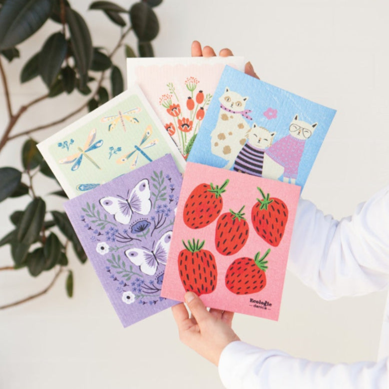 Ecologie Reusable Swedish Dish Cloths - Freshie & Zero Studio Shop