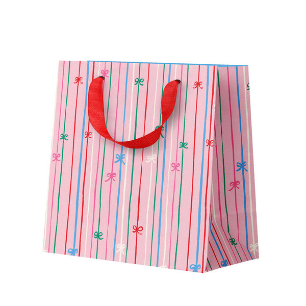 Ribbons and Bows Mini Gift Bag - Freshie & Zero Studio Shop