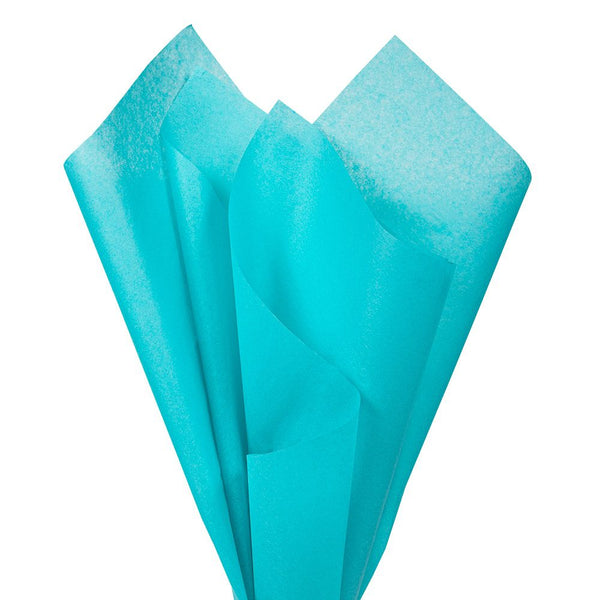 Aqua Solid Tissue Paper - Freshie & Zero Studio Shop