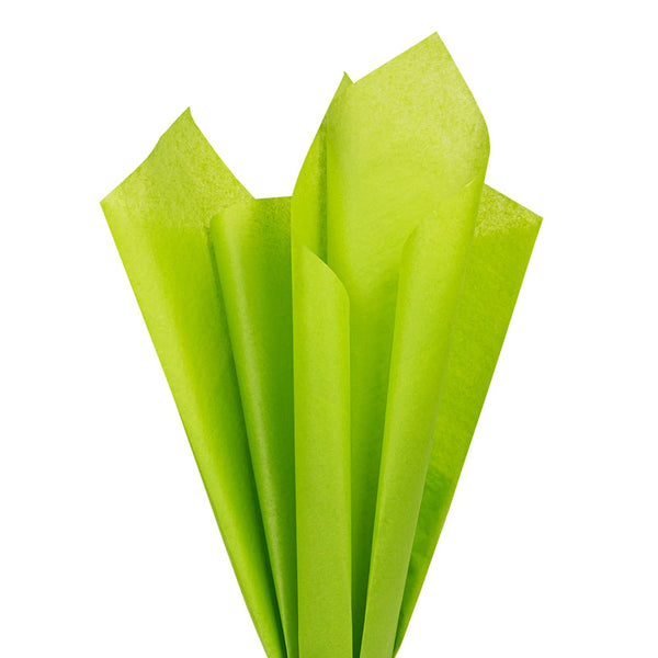 Lime Solid Tissue Paper - Freshie & Zero Studio Shop