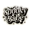 Spooky Babe Sticker - Freshie & Zero Studio Shop