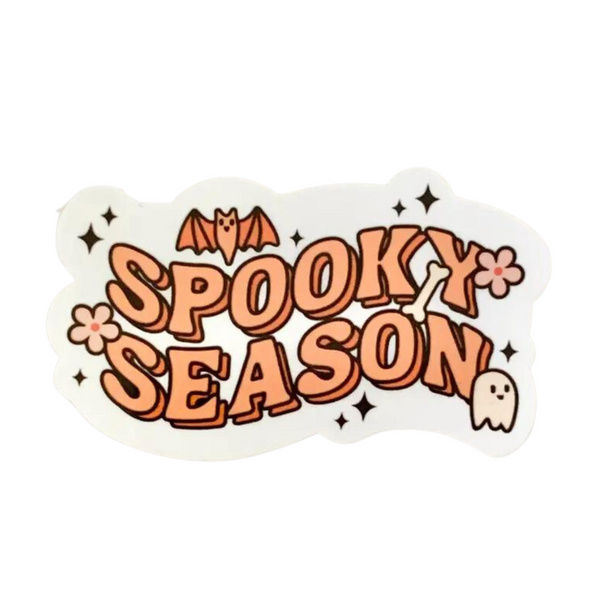 Spooky Season Sticker - Freshie & Zero Studio Shop