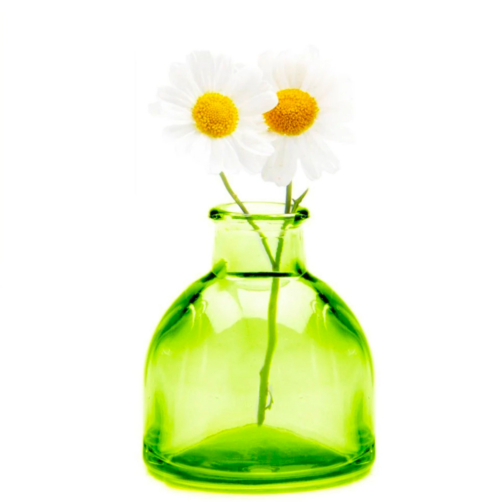 Mini Glass Round Bud Vases - Freshie & Zero Studio Shop