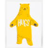 Bear Hugs Greeting Card - Freshie & Zero Studio Shop