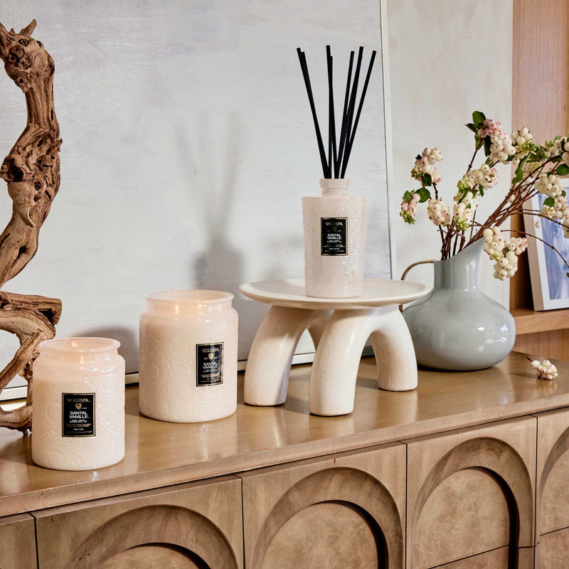 Santal Vanille Large Jar Candle - Freshie & Zero Studio Shop