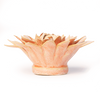 France Collection Ceramic Wall Flower: 4" Peach Pink Strawflower - Freshie & Zero Studio Shop