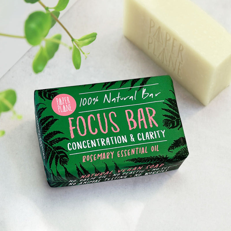 Focus Bar: Rosemary by Paper Plane - Freshie & Zero Studio Shop