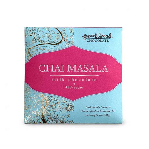 Chai Masala Milk Mini Chocolate Bar - Freshie & Zero Studio Shop