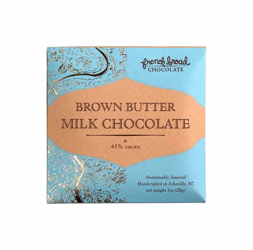 Brown Butter Milk Chocolate Mini Bar - Freshie & Zero Studio Shop